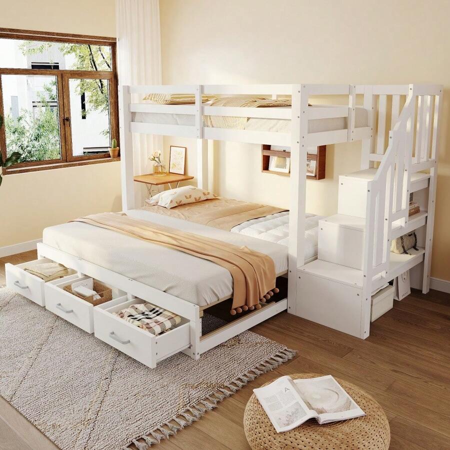 Bed Frames - White - View 1