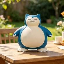 Miniso Bộ tượng trang trí để bàn Pokémon – Sprigatito, Snorlax, Gengar, Pikachu, Eevee & Charizard, đế vững chắc dễ trưng bày, hoàn hảo cho gia đình, văn phòng và bộ sưu tập, món quà đáng yêu lý tưởng cho trẻ em và người hâm mộ Pokémon (1 chiếc) - Nhiều màu - Xem 3