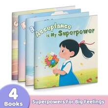My Superpower Series Growth Picture Books, Cultivate Confidence, Kindness And Self-Acceptance Through Heartwarming Stories, Help Establish Positive Mindset And Good Character Cognition Ability, Suitable For Family And School Learning - Chaonengli01 - View 3