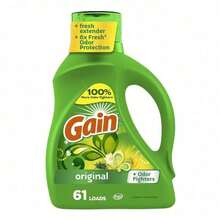 Premium Specials! Classic Fresh Scent Fragrance Capsule Detergent | Powerful Stain & Odor Removal Laundry Soap | Up To 6 Weeks Long Lasting Freshness Wash - 88 Fl Oz(61 Loads) - View 3