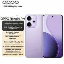OPPO Reno14 Pro: A Live Streaming Powerhouse With A New Small Flat Screen, Wireless Charging, AI Photography, 5G Smartphone, Ideal For Students And Gaming, With A Screen Resolution Of 2800*1272 - Multicolor - View 14