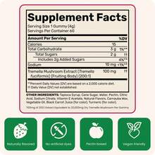 Gomitas de Hongo de Melena de León Fungies, sabor mixto de Arándano y Fresa - Suplemento de Hongo en Gomitas para Adultos y Niños, Función Cognitiva, 60 Porciones - Tremella - Ver 3