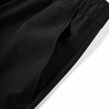 Adidas Men's Casual Loose Straight Leg Cargo Pants - Black - View 6