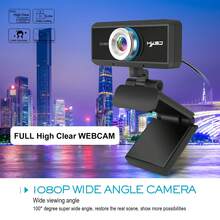 Webcam With Microphone, 1080p HD Webcam, Webcam For Computer, Laptop, PC, Online Study, Video Calls, Recording - View 6