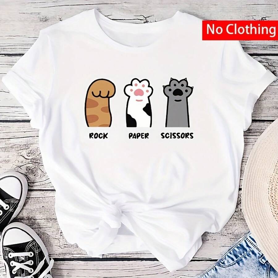 Women T-Shirts - trắng - Xem 1
