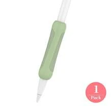 Ergonomics Grip Holder Compatible With Apple Pencil 1st Gen Accessory Slim Silicone Protective Sleeve Cover Holder Compatible With Apple Pencil - Multicolor - View 13