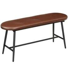 HOOBRO CB100CD01G1 - Banco de comedor - Marrn y negro - Ver 9