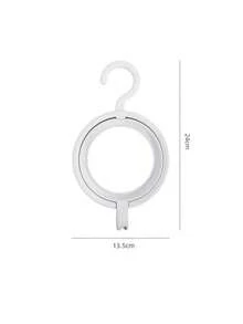 2pcs Hat Rack, Scarf Organizer Hooks, Wall-Mounted Cabinet Door Storage Rack, Over-The-Door Hanger, Hat Storage Accessories, Bedroom/Living Room/Dorm Supplies, Home Organization And Storage Items - MultiWarna - View 10