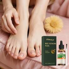 1 Unit Of Nail Care Liquid, Suitable For Fingernails And Toenails (Alcohol-Free). Suitable For All Nail Types. - Clear - View 7