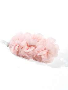 1pc Women's Solid Color Rhinestone Mesh Bow Banana Hair Clip, Elegant Bun Updo Hair Accessory, Suitable For Daily Wear, Claw Clips - Multicolor - View 16