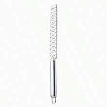 2/1pc Stainless Steel Lemon Zester With Long Handle - Ideal For Grating Chocolate, Cheese And Fruits - Perfect For Outdoor Camping And Home Use - Multicolor - View 4