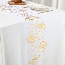 1 Stück 108 Zoll 30. Geburtstag Tischläufer, 30. Geburtstag Tischdecke, 30. Geburtstag Dekoration, 30. Geburtstags Party Dekorationen, 30. Geburtstags Feier Zubehör, 30. Geburtstags Party Essentials, Geburtstags Heim Dekoration, Küchen Dekoration, Tisch Dekoration, Bridal-Shower Geschenk, Feiertags Party Essentials - 30. Geburtstag - Übersicht 7
