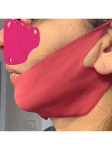 1 Piece Chin Strap Women - Skin Care Contouring And Double Chin Reduction - Easy To Carry, No Electricity Or Batteries Required - Chăm sóc cằm - Xem 6