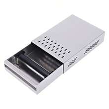 Commercial Classic Coffee Knock Out Drawer Box Grounds Espresso Waste Box 2.5L For Efficient Coffee Grounds Disposal - Silver - View 5