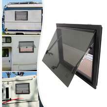 High Privacy RV Caravan Camper Van Push Out Window, Attractive Appearance RV Window,  Comfortable RV Push Out Window  For RVs, Trailers, Pickup Trucks Or Conversion , Walls With A Thickness Of 30-80m - COMO SE MUESTRA - Ver 2