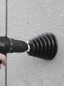Drill Dust Cover Collector, Rotary Hammer Rubber Dust Collection Cup Device, Electric Tool Accessories - Irregular - View 4