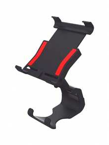 1pc Black & Red ABS Wireless Controller Grip Handle Bracket, NSPRO Controller Holder, Suitable For Nintendo Switch Lite Screen - View 8