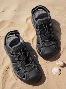 Boys & Girls Toddler/Little Kid/Big Kid Outdoor Summer Sandals - Dark Grey - View 2