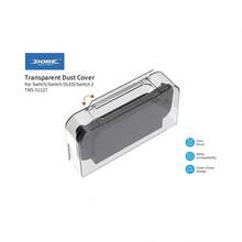 Cubierta transparente a prueba de polvo para la unidad principal Switch2 / Cubierta universal a prueba de polvo para Switch/OLED Unidad principal Caja de protección dura. Diseño perfecto, a prueba de polvo, anti-acumulación de polvo. Regalo ideal para vacaciones o cumpleaños. - Ver 11
