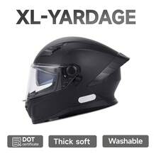New 2025 Motocross Helme For Men Women Motorcycle Helmet Four Season Motorcycle Bicycle Riding Helmet - M - 查看 13