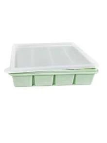 1 buah Baki Silikon dengan Tutup, Cetakan, Pembuat, Baki Mudah Dilepas, Cetakan, Wadah Penyimpanan Makanan, Wadah Silikon untuk Freezer, Cetakan Es Loli Persegi Panjang, Wadah Kulkas, Baki/Kulkas untuk Rumah, Bar, dan Acara Lainnya. Cetakan Es, Perlengkapan Rumah Tangga, Penggunaan Rumah, Dapur, Es Batu, Penting untuk Liburan, Musim Panas, Aksesori Dapur, Perlengkapan Rumah Tangga yang Wajib Dimiliki. - MultiWarna - View 3