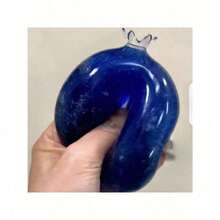 1PC High-Quality Soothing Giant Blueberry Stress Relief , Blueberry Shaped Jelly Texture Squeeze , Slow Rebound Desk Decor For Pressure Relief - Multicolor - View 1