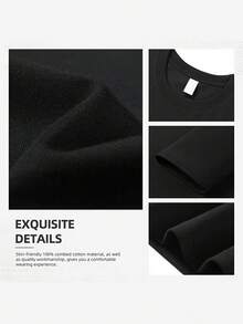 Women T-Shirts - Black - View 5