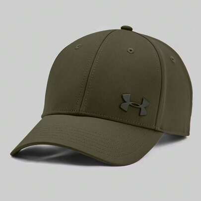  Under Armour UA Adults Storm Dark Green Adjustable Cap