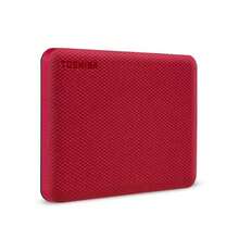 Toshiba Canvio Advance disco duro externo 2 TB Rojo - Ver 4