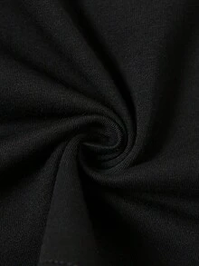 Women T-Shirts - Black - View 5