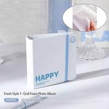 Pasta de Arquivo Mini de 7,6 cm (3 polegadas), Portátil, Pasta Básica com 3 Argolas, Ideal para Escola, Casa e Escritório, Pasta Branca, Organização de Papéis, Armazenamento de Arquivos, Pasta Funcional para Folhas Soltas, Argolas Resistentes, Pasta para Professores e Organização Doméstica - livro de armazenamento mini de 3 polegadas - Ver 14