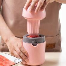 Multifunctional Manual Juicer, Portable Handheld Lemon/Fruit Juice Squeezer, Easy Small Fruit Juice Extractor - Multicolor - View 5