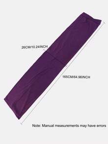 1 chiếc khăn trùm đầu Hồi giáo, khăn quấn đầu, khăn co giãn phù hợp để sử dụng hàng ngày. - nhiều màu - Xem 4