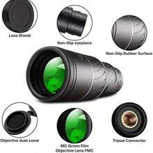 HD Monocular Telescope, Universal Monocular Telescope For Adults, Powerful Monocular Telescope, Suitable For Camping, Traveling, Sightseeing - Telescope - View 7