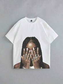 Women T-Shirts - White - View 8