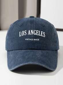 1pc Baseball Cap, Casual Letter Print Sun Visor Hat, Suitable For Daily Use, Outdoor Travel, Hiking, Skiing In Spring And Autumn,Beach,Holiday - Style L - View 19