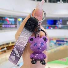 1pc Chameleon Teddy Bear - Captivating Color Changing Decor, Dreamy Starry Sky Chameleon Teddy, Perfect Gift For People, Cute Color Changing Desktop Companion - one-size - View 6