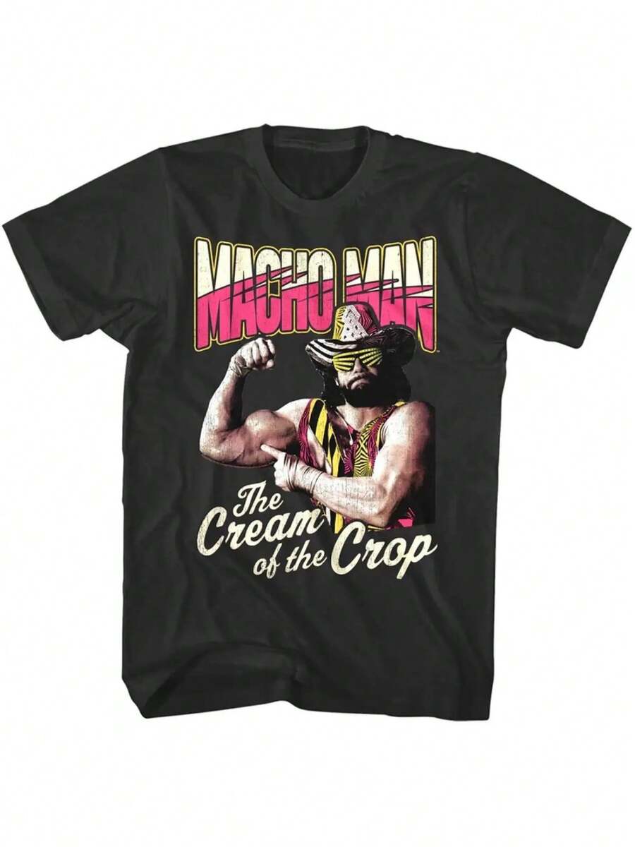 Men T-Shirts - Black - View 1