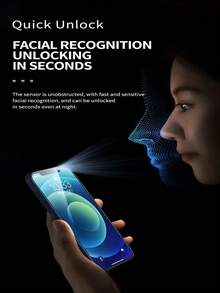3pcs Water-Resistant Screen Protector, Featuring Waterproof, Shockproof, Anti-Fall, Anti-Scratch, And Anti-Fingerprint Functions, Full Coverage, Ideal Gift For Family And Friends. Compatible With IPhone 17 Pro Max/17 Pro/17 Air/17/16e/16 Pro Max/16 Pro/16 Plus/16/15 Pro Max/15 Pro/15 Plus/15/14/13/12 And Other Models - Clear - View 9