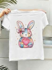 Women T-Shirts - White - View 2