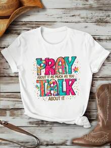 Women T-Shirts - White - View 1