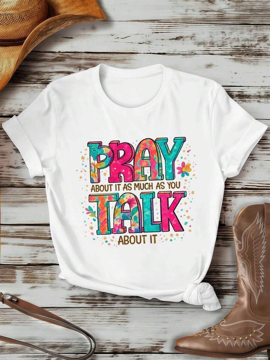 Women T-Shirts - White - View 1