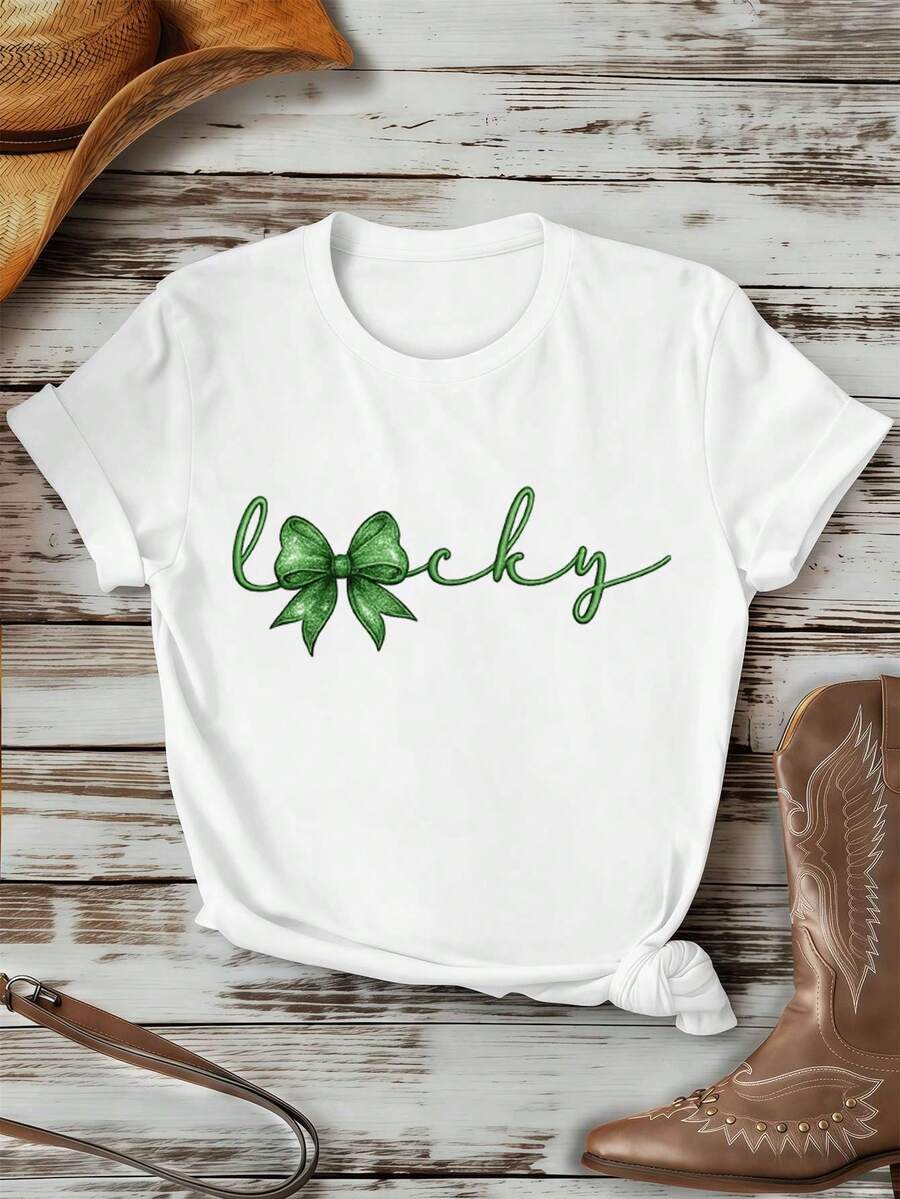 Women T-Shirts - White - View 1
