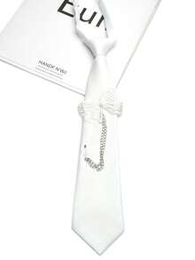 1 chiếc cà vạt hình bướm không cần thắt, phù hợp cho phong cách thường ngày, dạo phố, dự tiệc và đi học. - Nhiều màu - Xem 22