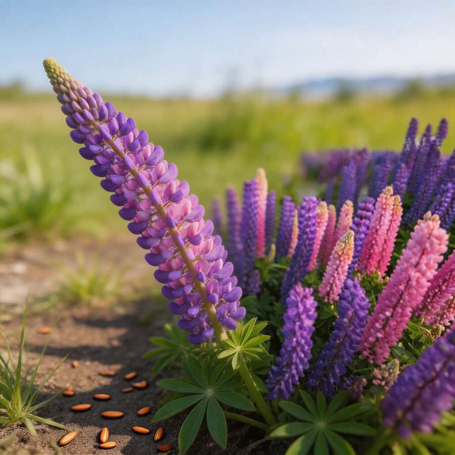 Semi di fiori - Visualizzare 1