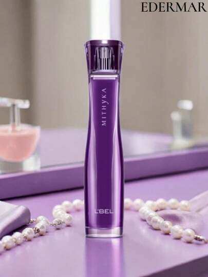  L'BEL Mithyka 50 ml | Fragancia elegante y envolvente con notas suaves y sofisticadas | Aroma versátil ideal para uso diario o momentos especiales | Presentación práctica y diseño refinado | Opción perfecta para quienes buscan un estilo moderno y femenino
