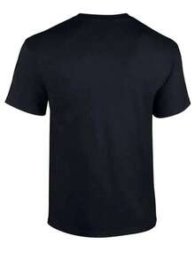 Camiseta Premium de 180G para Hombre, Estilo California, Cómoda para Verano, Diseño Brillante y Transpirable, Cuello Redondo - Ideal para Actividades al Aire Libre - Negro - Ver 6