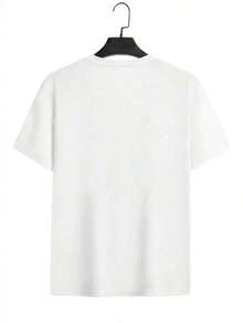 Camiseta de Justin y Hailey Bieber estilo estrella - Blanco 4 - Ver 2