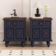 Nightstands - Black - View 7