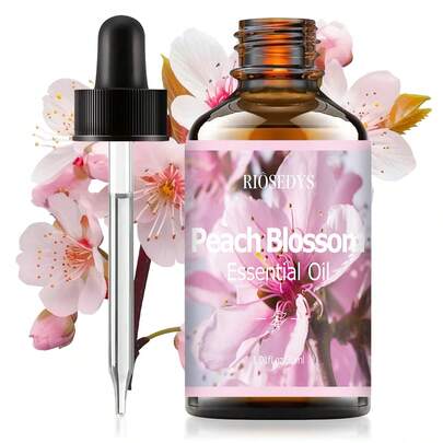 Peach Blossom Essential Oil Is Extracted From Natural Plant Fragrances And Possesses A Captivating And Unique Aroma. It Is Suitable For Aromatherapy Diffusers And Humidifiers. It Can Also Be Used In Aroma Lamps And Scented Candles To Create A Mesmerizing And Intoxicating Fragrance. Ideal As A Fragrance Gift For Women, Mothers, Girlfriends, Or As A Reed Diffuser Oil.
